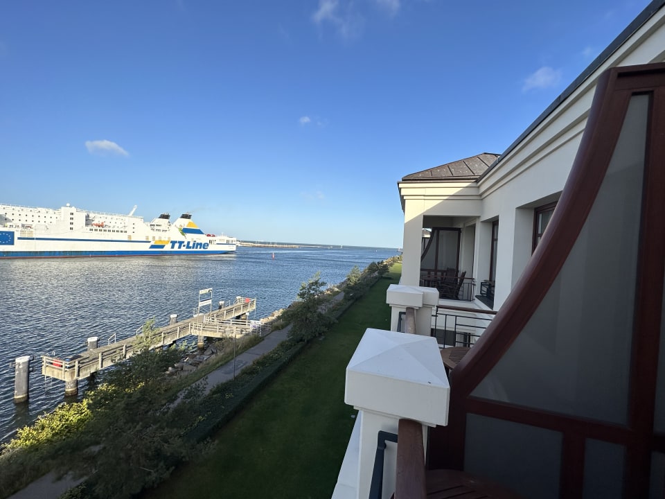 Ausblick Hotel Yachthafenresidenz Hohe Düne