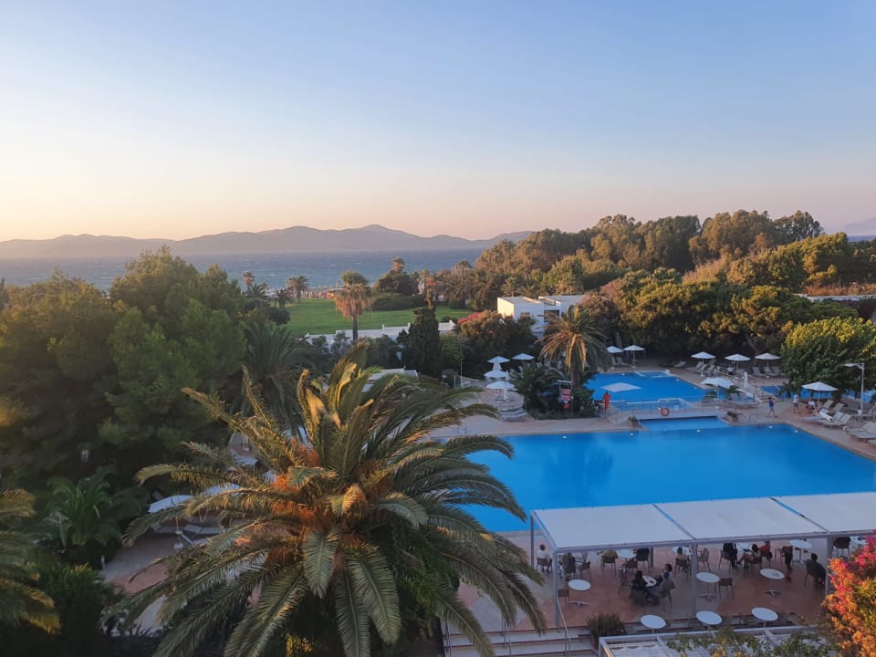 Ausblick Caravia Beach Hotel