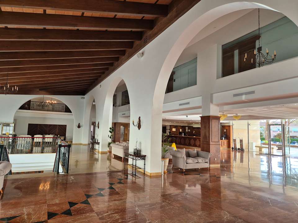 Lobby Hipotels Barrosa Garden