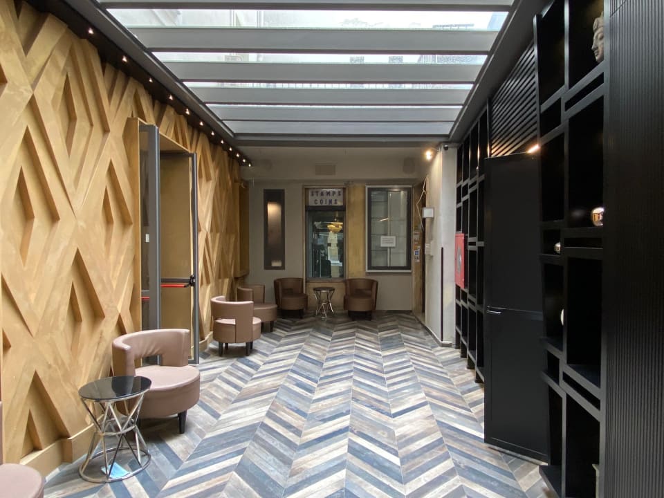 Lobby The Style Hotel
