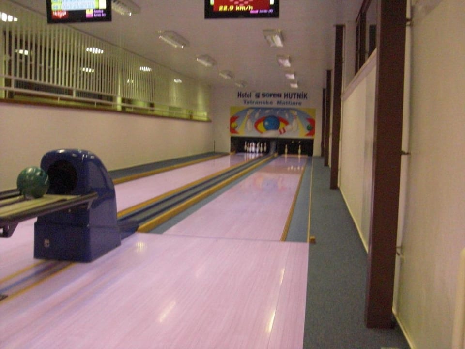 Bowlingbahn im Hotel Hotel Sorea Hutnik I