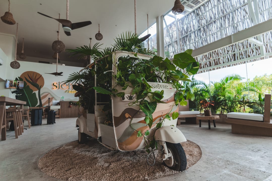 Lobby Siente Tulum