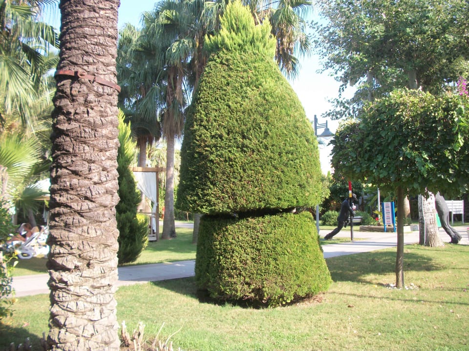 Gartenanlage Belek Beach Resort Hotel