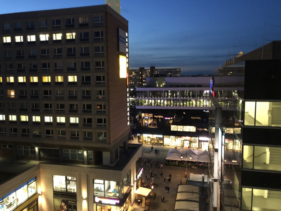Ausblick Motel One Berlin-Alexanderplatz