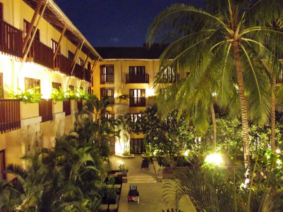 Zimmerausblick Hard Rock Hotel Bali
