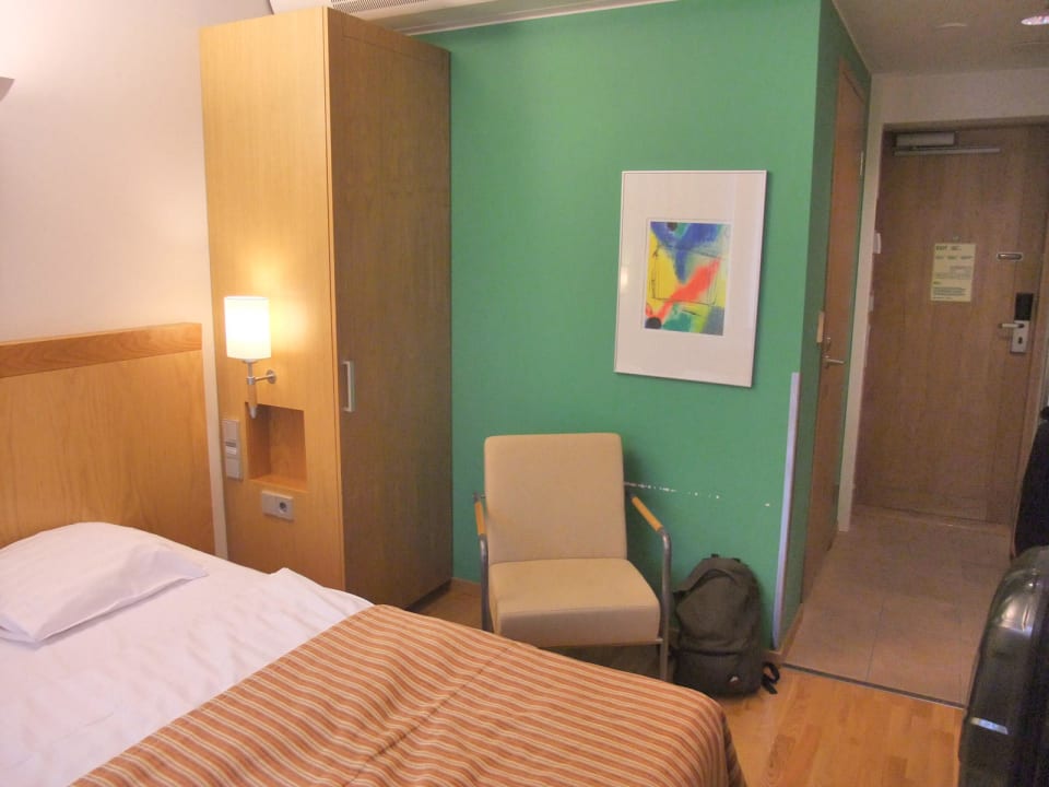 Blick vom Fenster aus Hotel Scandic Tampere City