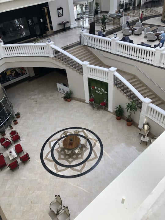 Lobby Seaden Sea World Resort & Spa