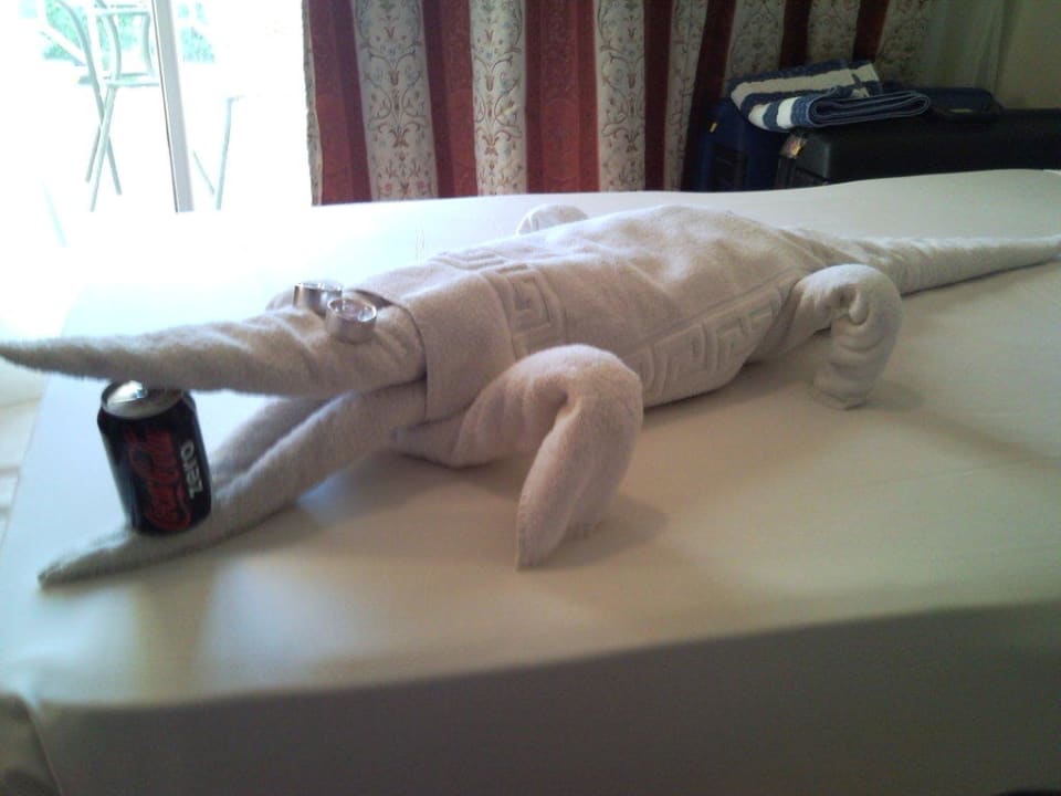 Handtuch Krokodil Imperial Shams Abu Soma