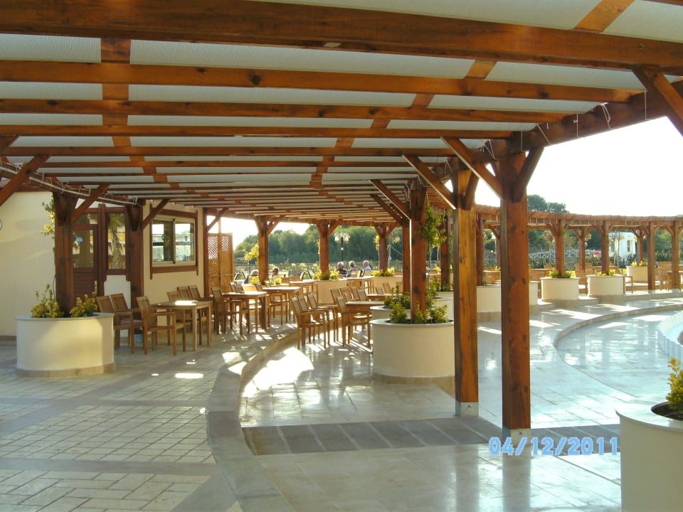 Rustikale Terrassenüberdachung Diamond Excellence Resort & Spa