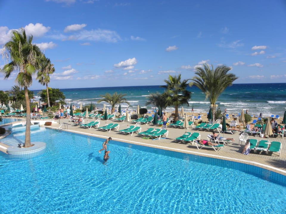 Ausblick vom Restaurant Hotel Sunrise Beach