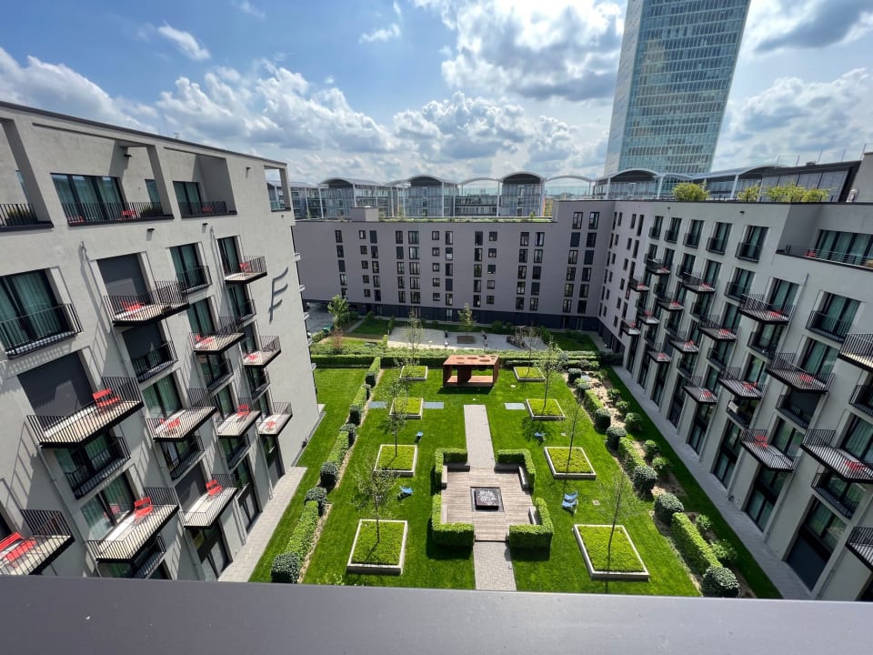 Ausblick The Flag München M