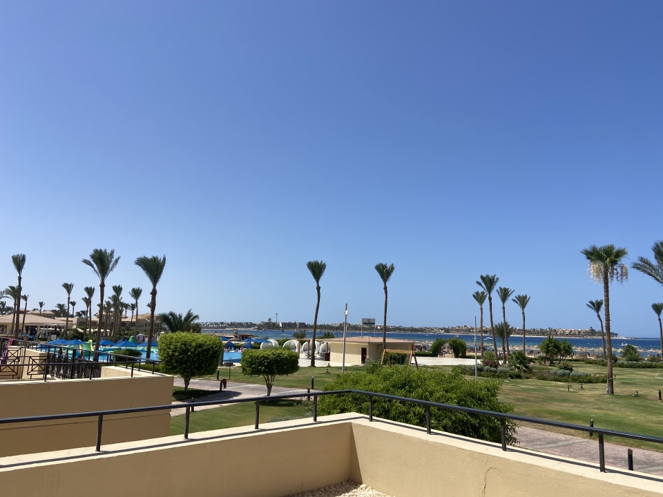 Ausblick Cleopatra Luxury Resort Makadi Bay