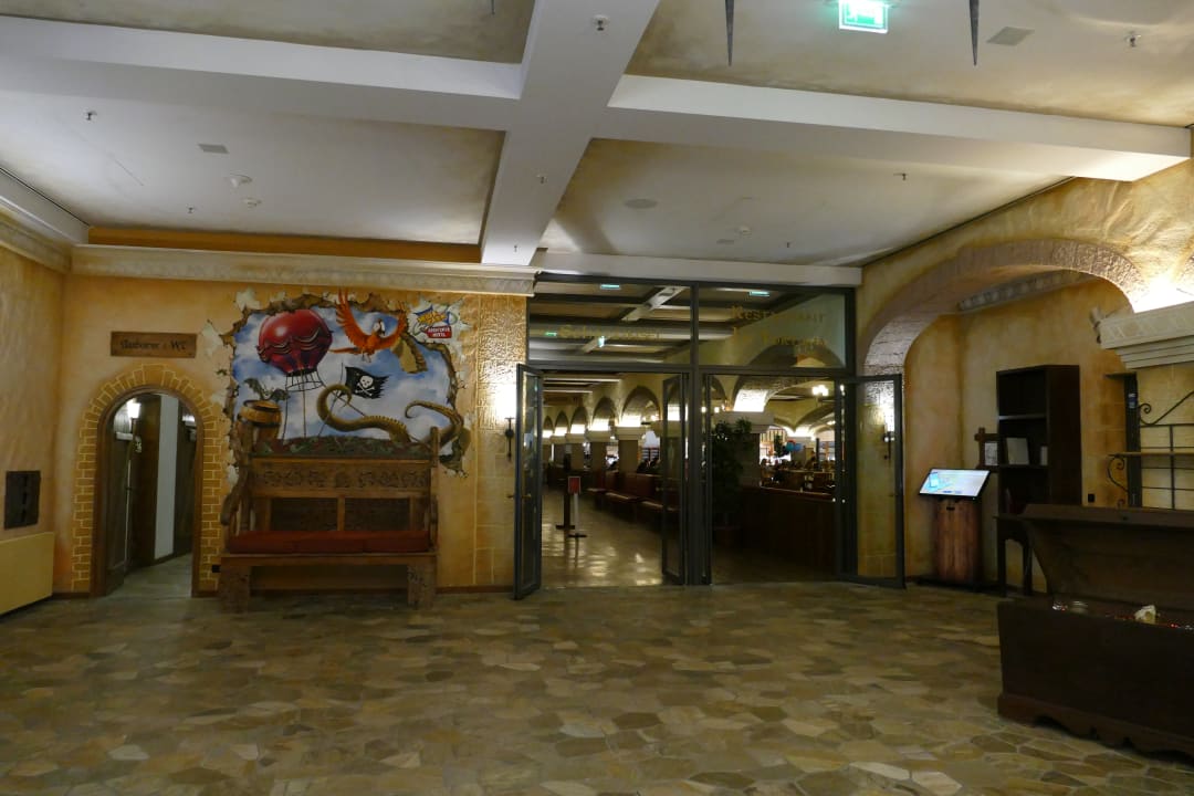 Lobby Heide Park Abenteuerhotel