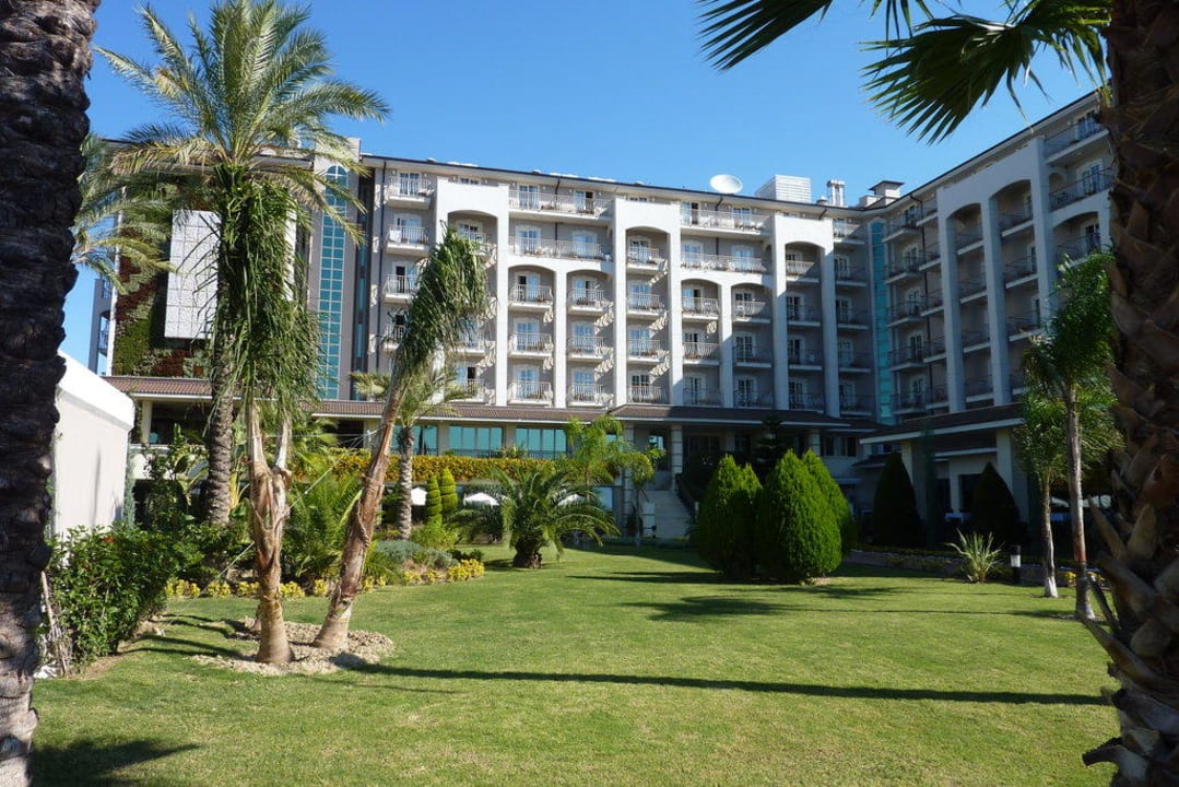 Gartenanlage Sunis Elita Beach Resort & Spa