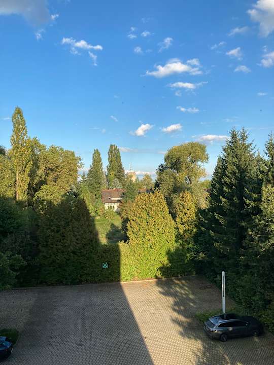 Gartenanlage Best Western Plaza Hotel Zwickau