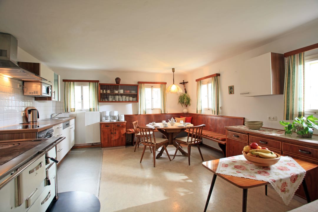 Küche Ferienhaus Hinterebenhub