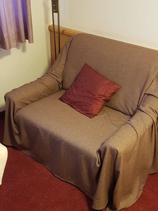 Sitzgelegenheit Hotel Am Kamin