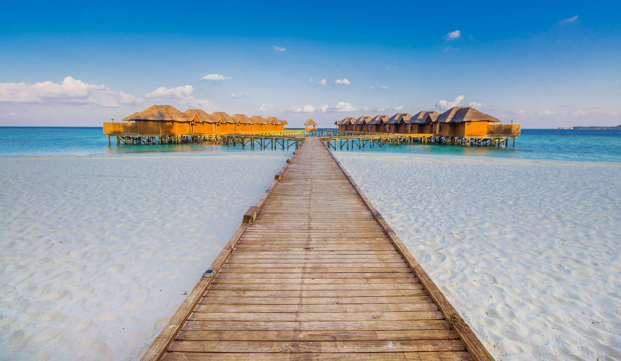 Wasserbungalows Fihalhohi Maldives