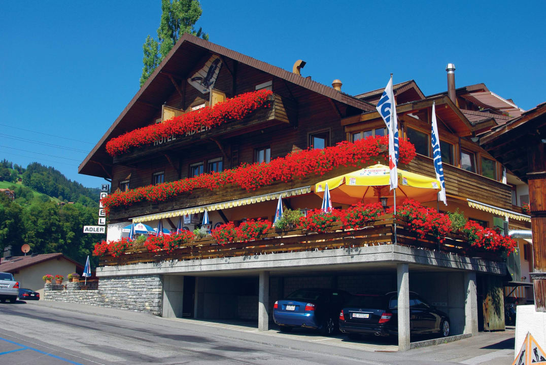 Adler Frontansicht Hotel Adler