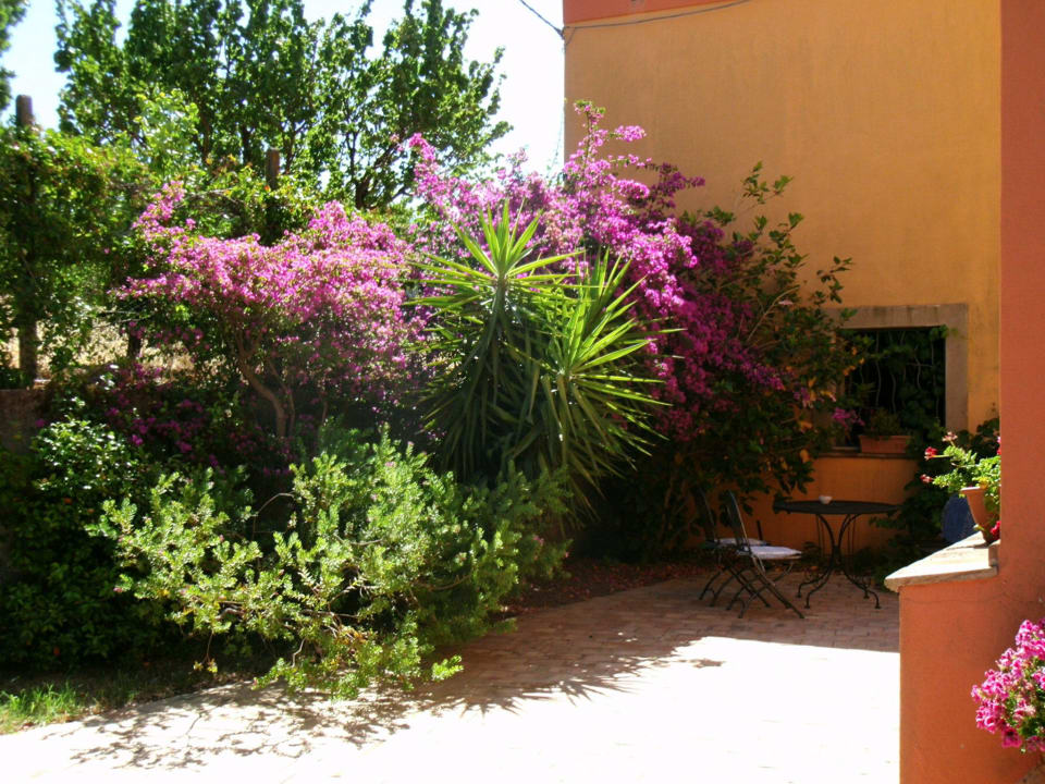 Gartenvielfalt Casale Romano Resort