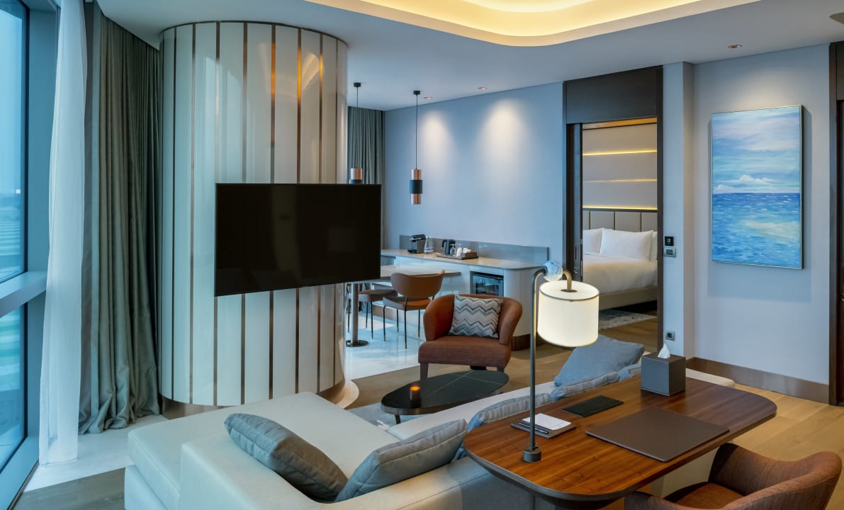 Zimmer Hilton Tashkent City