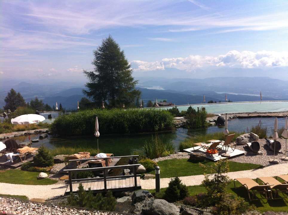 Blick vom Aussenbereich Mountain Resort Feuerberg