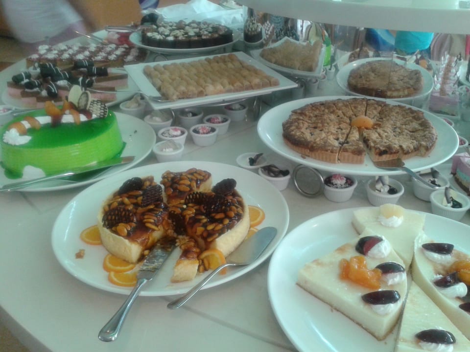 Buffet Blue Waters Club