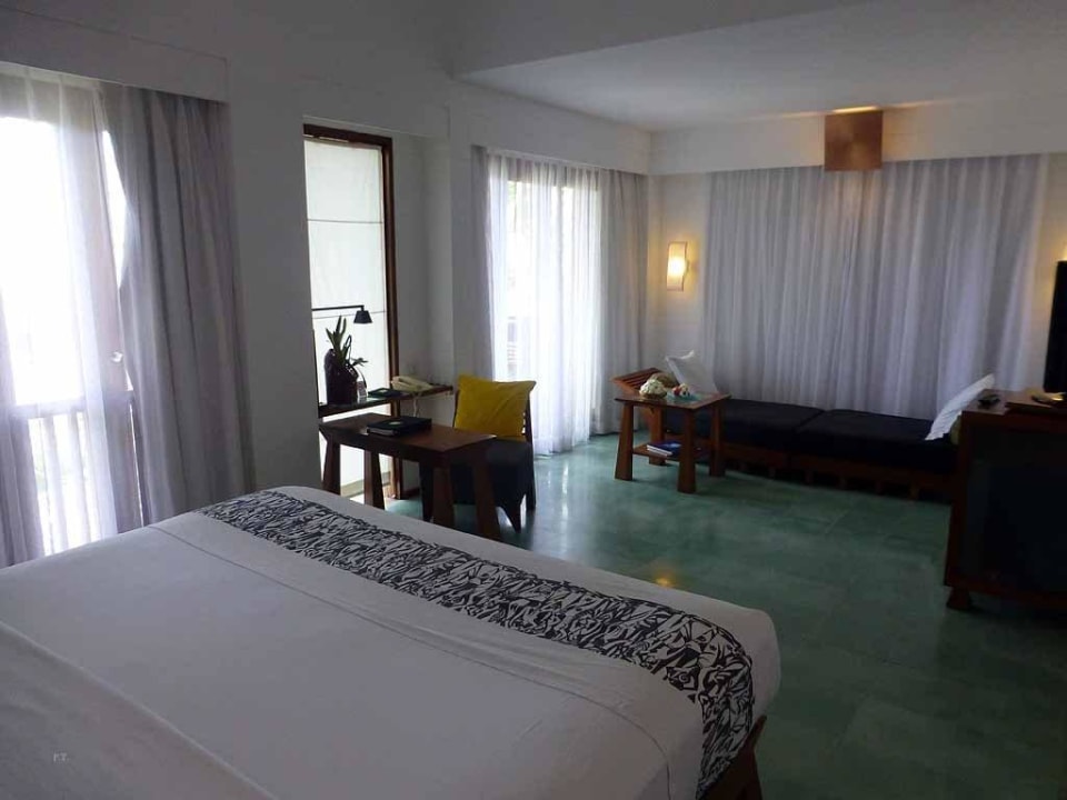 Das Zimmer ist geräumig Maya Ubud Resort & Spa Bali
