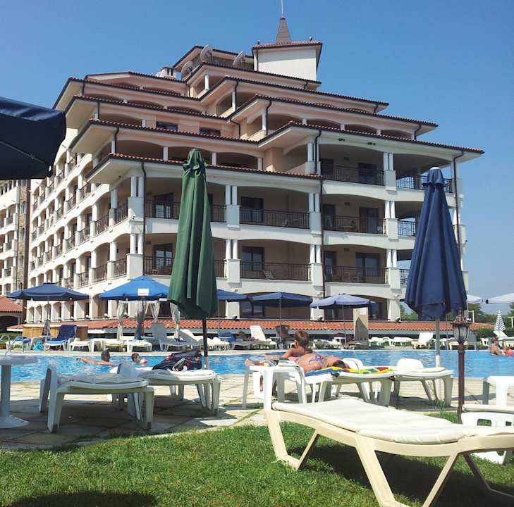 Hotel und Pool Hotel Cazablanka / Casablanca