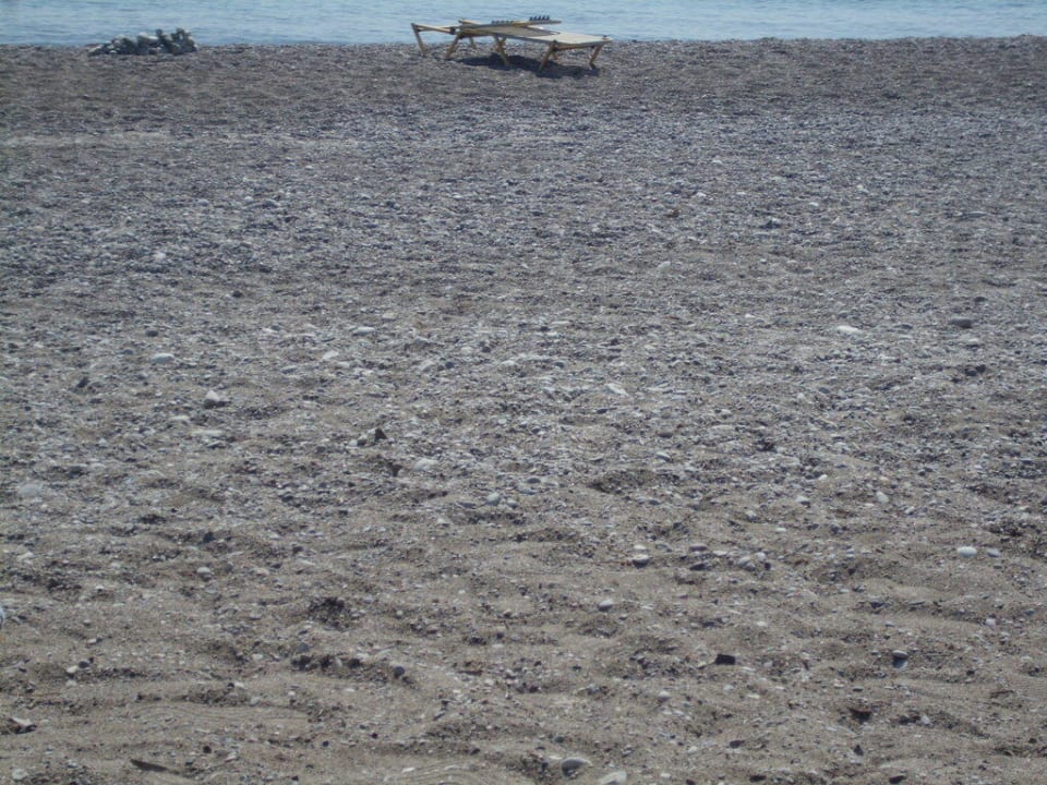 Kiesel-Strand Grecotel LUXME Dama Dama