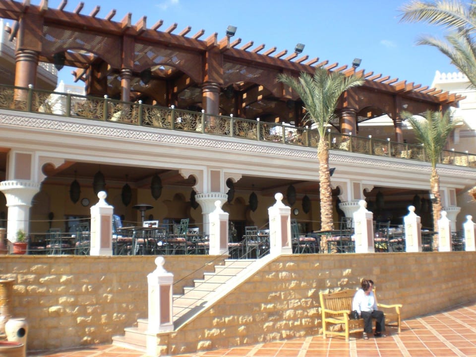 Albatros Palace Restaurant außer und Lobby oben Pickalbatros Palace Resort