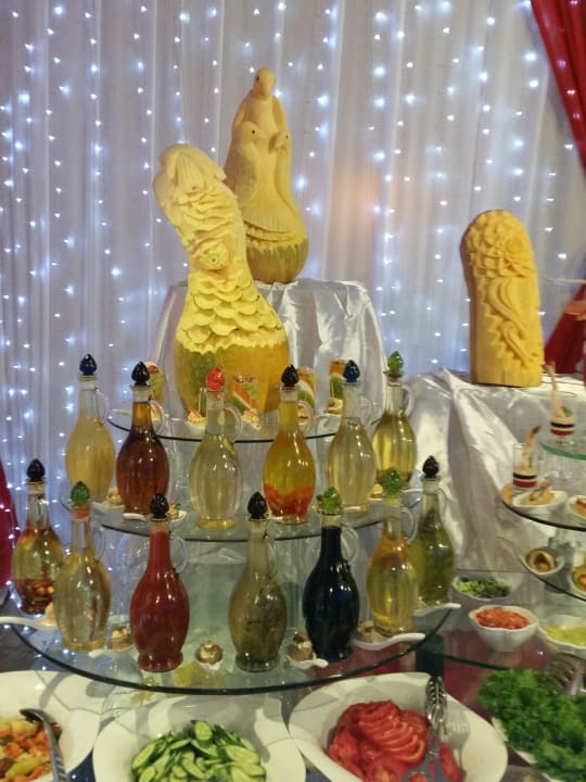 Buffet Heiligabend Jaz Dar EL Madina