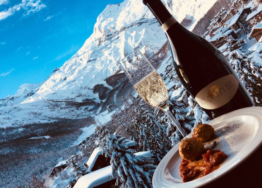 Gastro Swiss Family Hotel Alphubel Saas-Fee