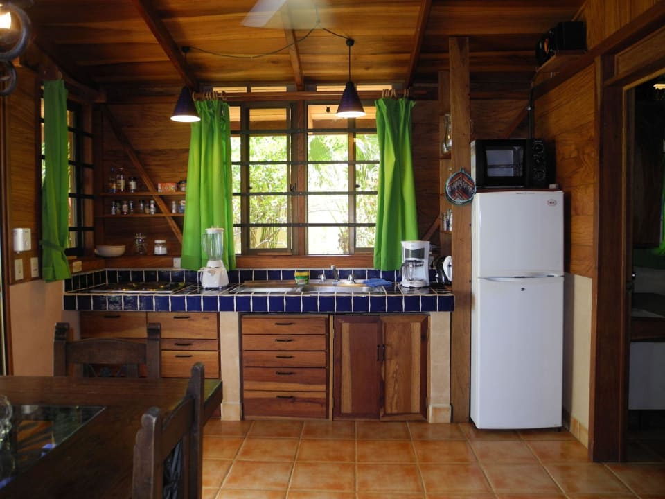 Küchenzeile Casa Mapache Casas Pelicano