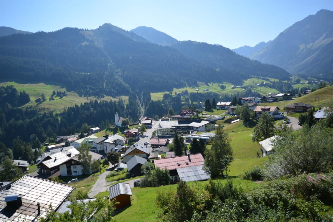 Ausblick Gästehaus am Berg