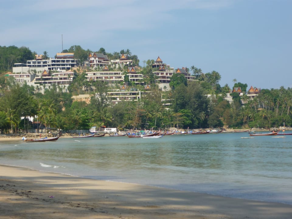 Blick am Strand Best Western Premier Bangtao Beach Resort & Spa