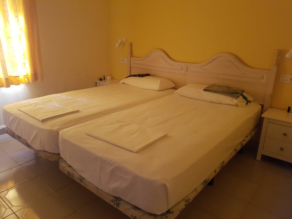 Schlafzimmer Sahara Beach Club