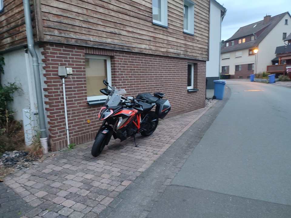 Außenansicht Gemütliche Wohnung in Allendorf Rennertehausen