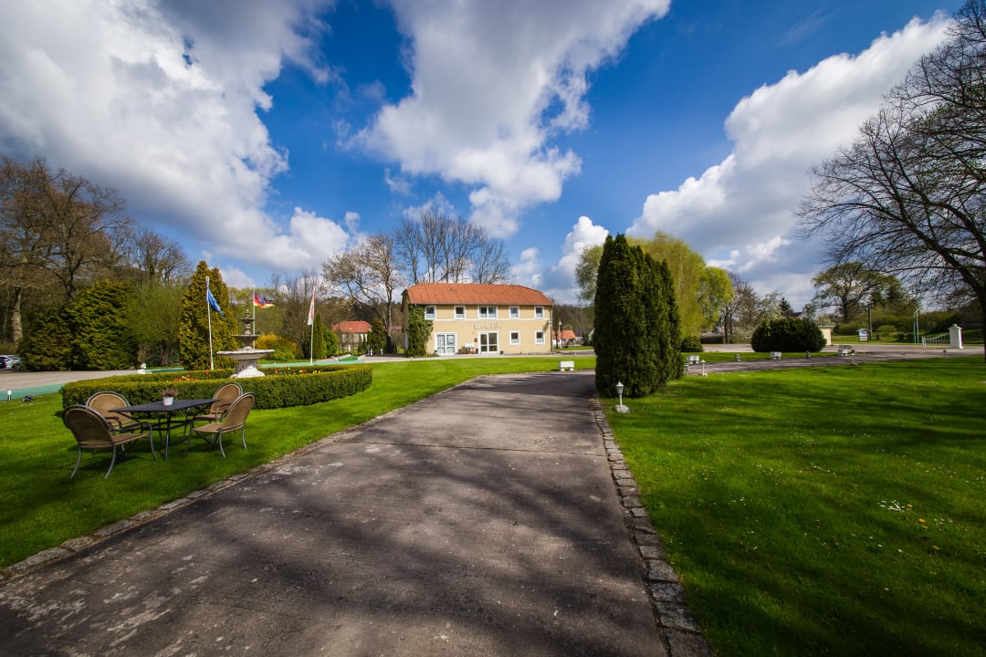 Ausblick Schloss Wulkow