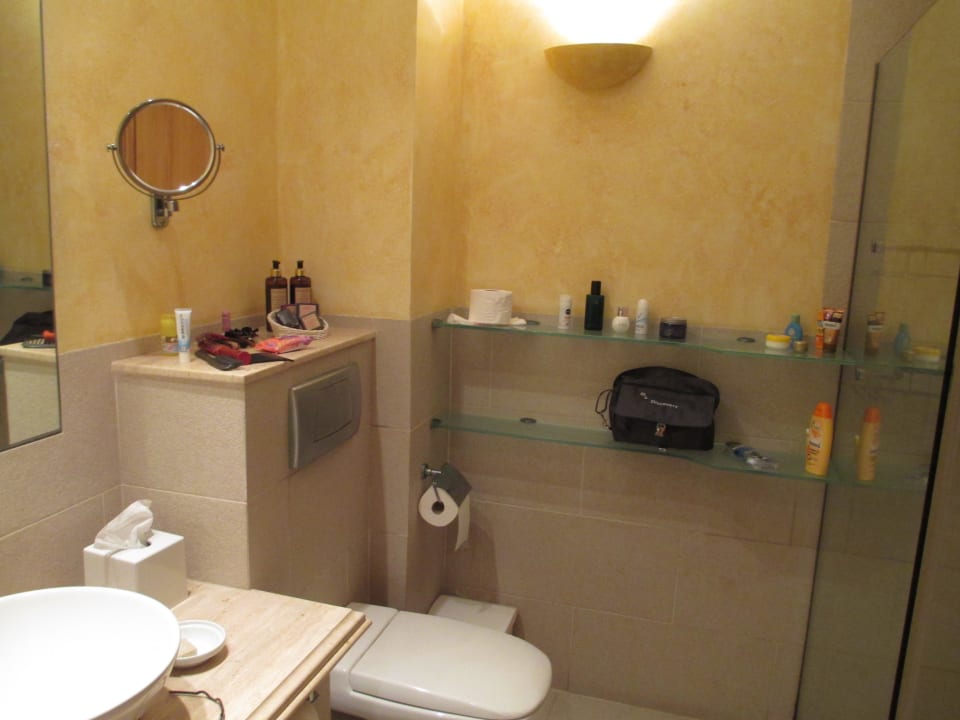 Badezimmer Es Bauló Petit Hotel