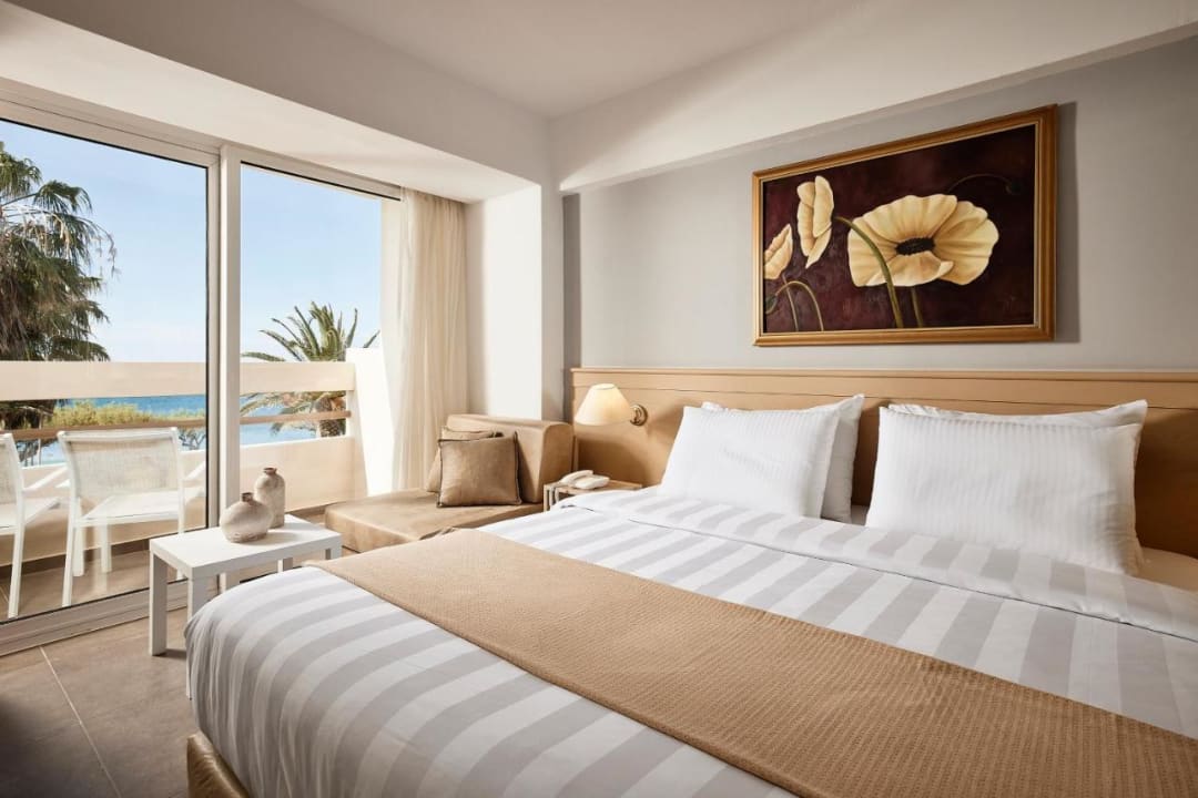 Zimmer Tylissos Beach Hotel