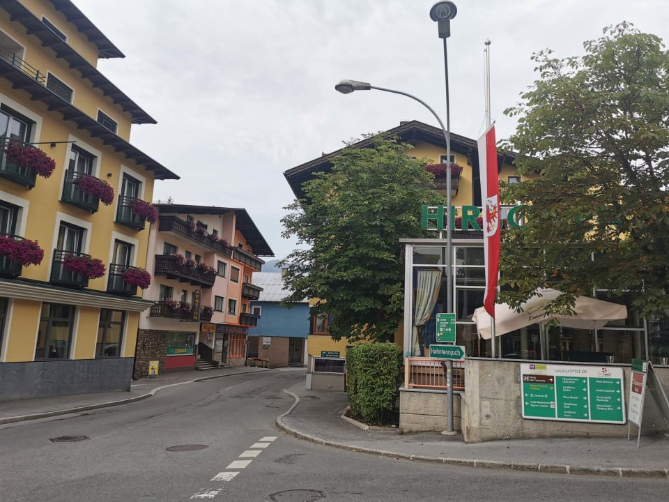 Außenansicht Hotel zum Hirschen