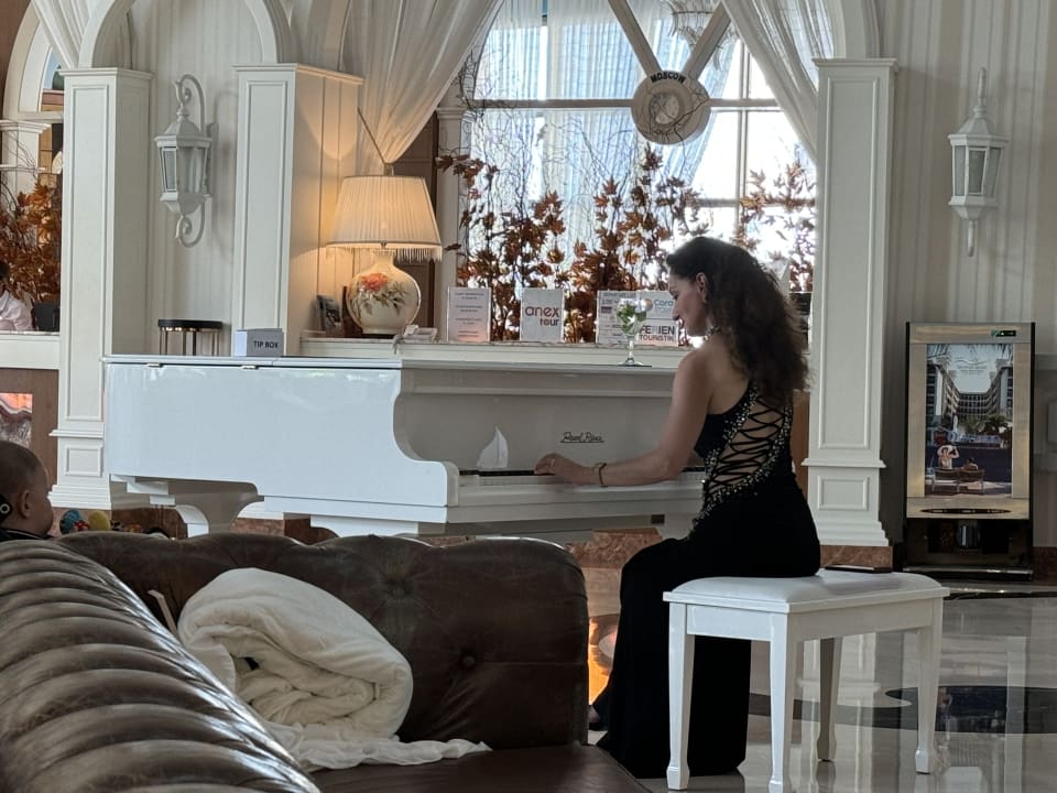 Lobby Quattro Beach Spa & Resort