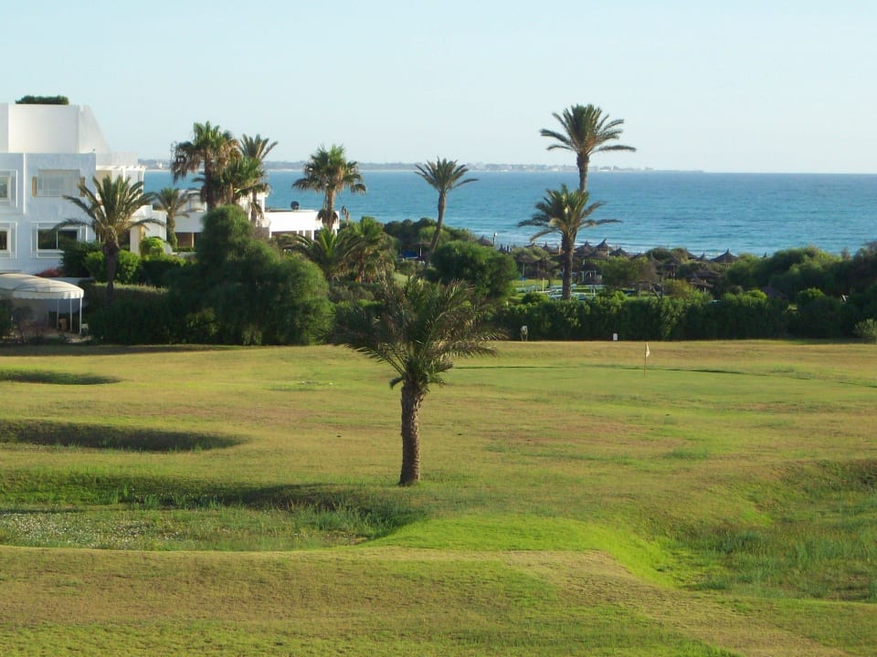 Zimmer 3141 Ausblick Nour Palace Resort & Thalasso