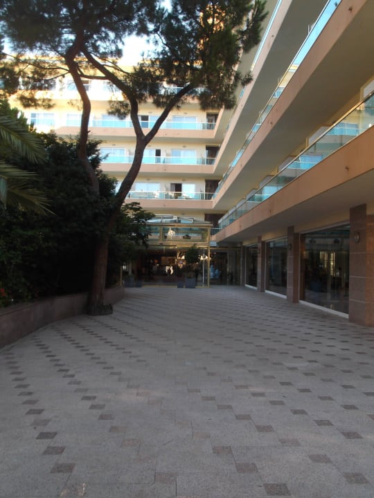 Eingangsbereich Hotel Las Vegas