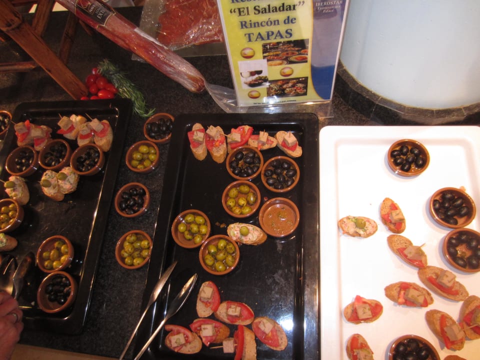 Buffet-Impression Iberostar Selection Fuerteventura Palace