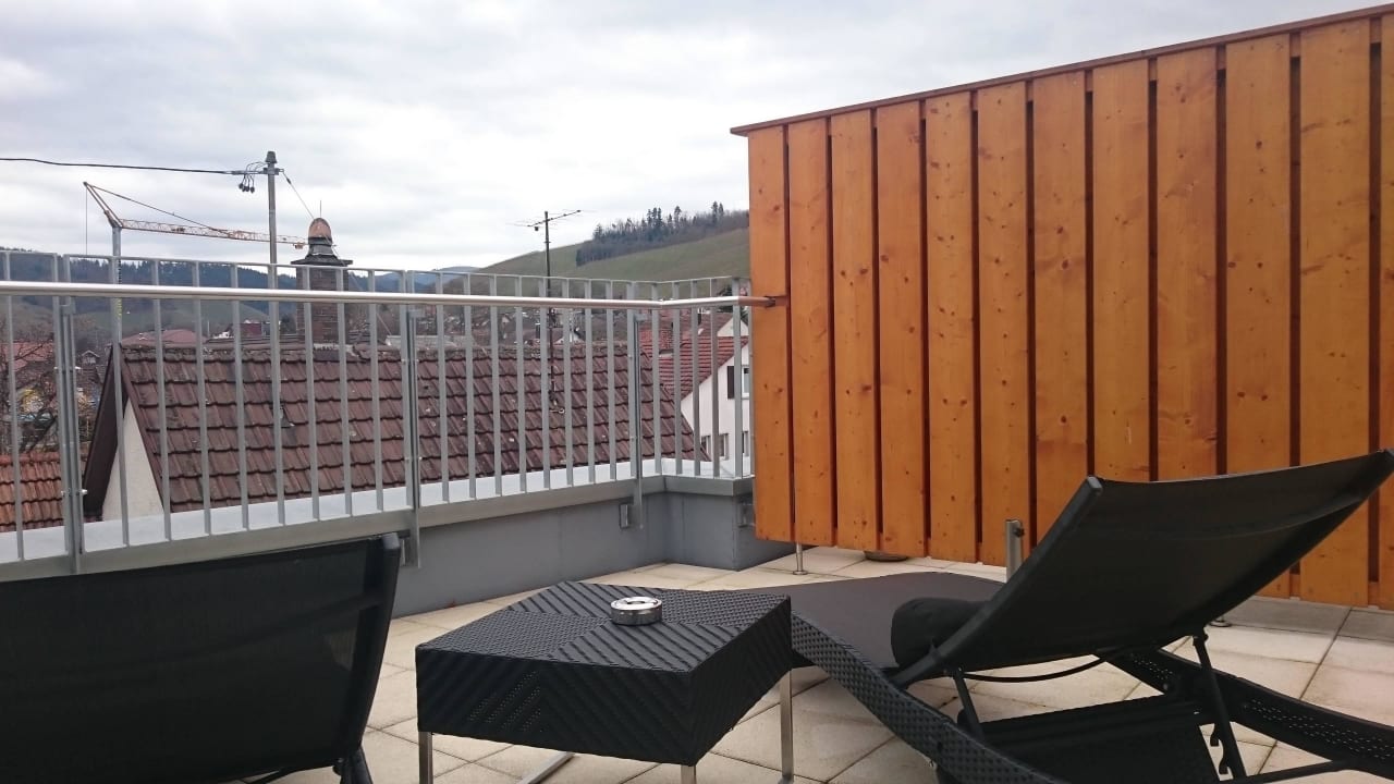 Komfortzimmer Deluxe Balkon Hotel Ritter Durbach