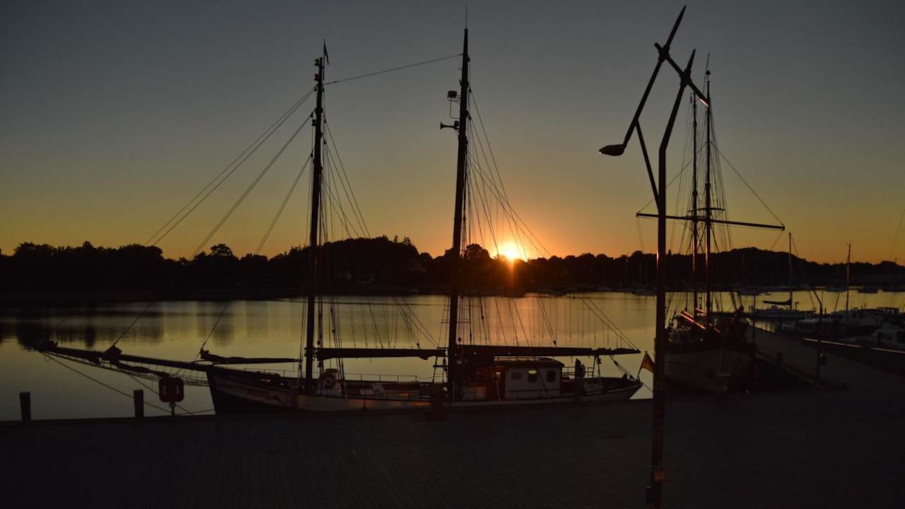 Ausblick Apartmenthaus Hafenspitze Ap. 10 - Borbyblick