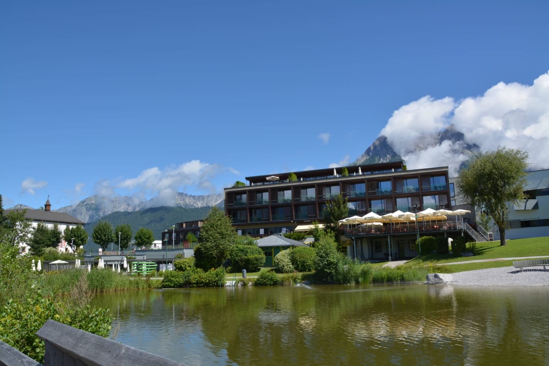 Blick vom Ritzensee Ritzenhof – Hotel und Spa am See
