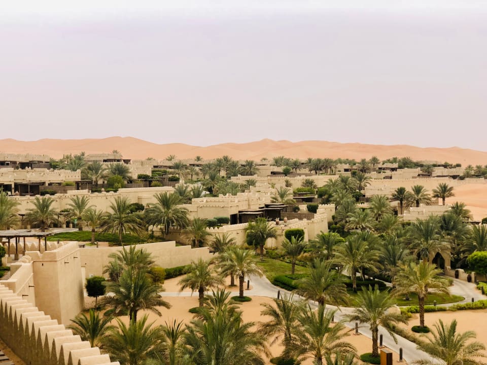 Ausblick Qasr Al Sarab Desert Resort by Anantara